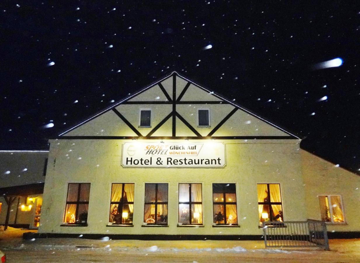 Sporthotel Glueck Auf Moenchenfrei Бранд-Эрбисдорф Экстерьер фото